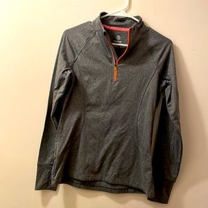 MPG grey sweater size small